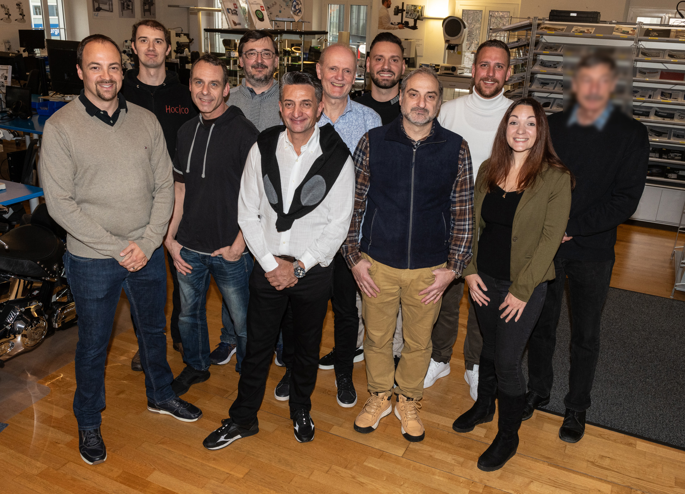 Team Produktionseinheit (Ryf AG und Ryf Prototec AG)